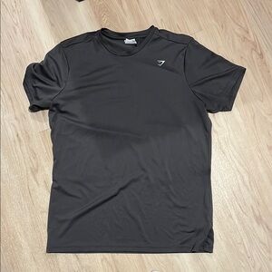 Men's Black Gymshark T-Shirt